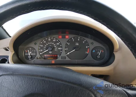 1998 BMW Z3 1.9 z USA, uszkodzony, nr VIN 4USCH7329WLD15332